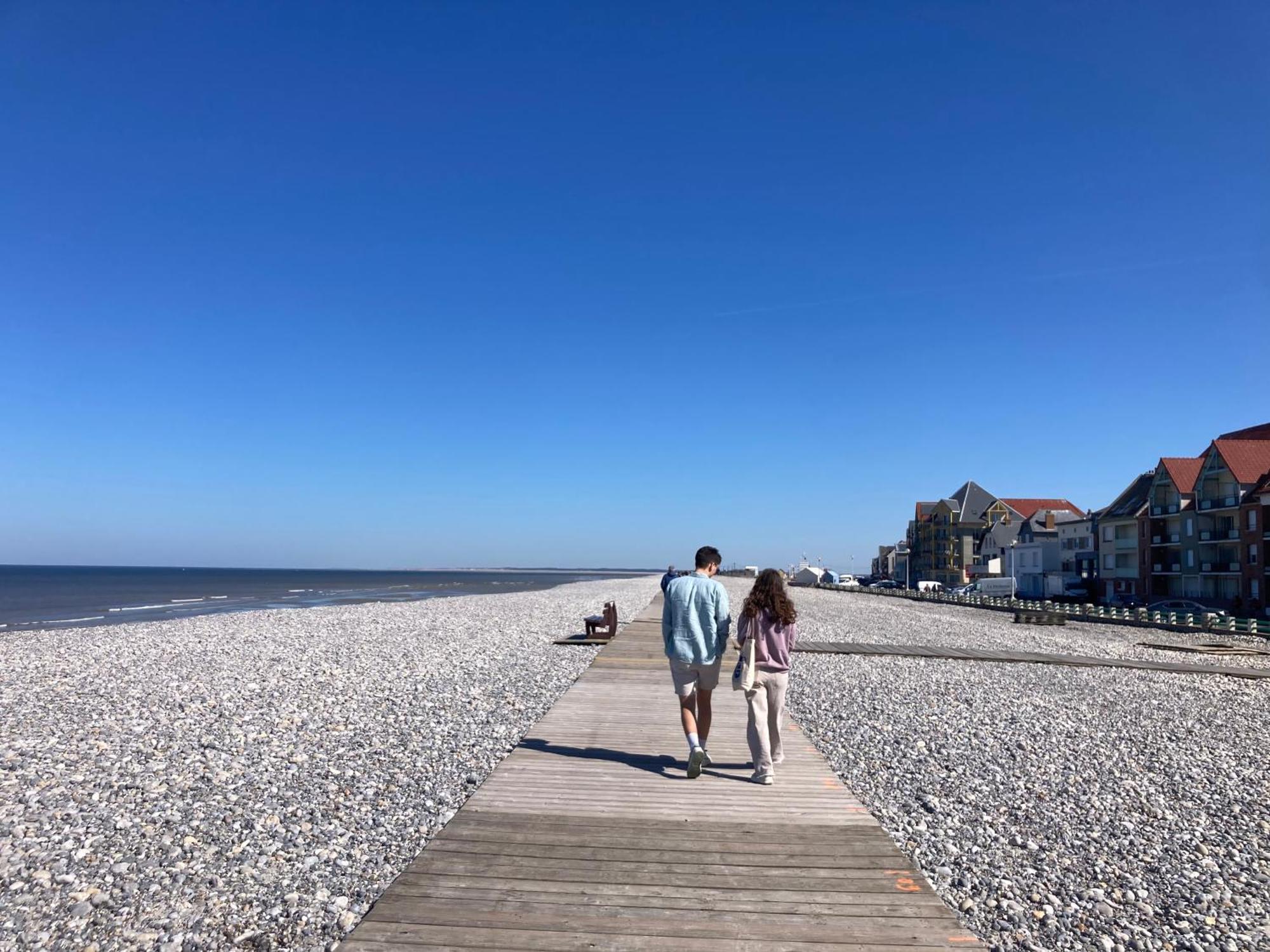 La Vue De Chateau, Maison Neuve En Baie De Somme Vaudricourt Bagian luar foto
